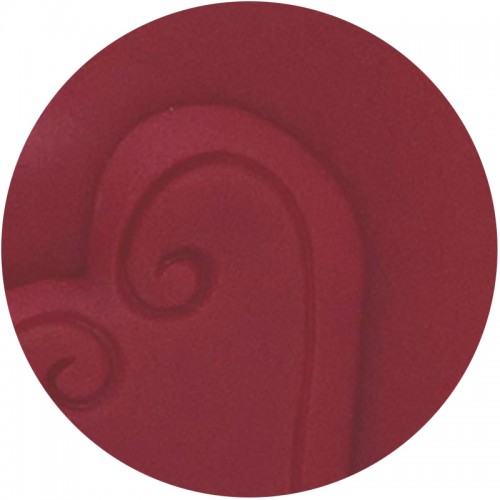 Pasta Açúcar Bordô 250g